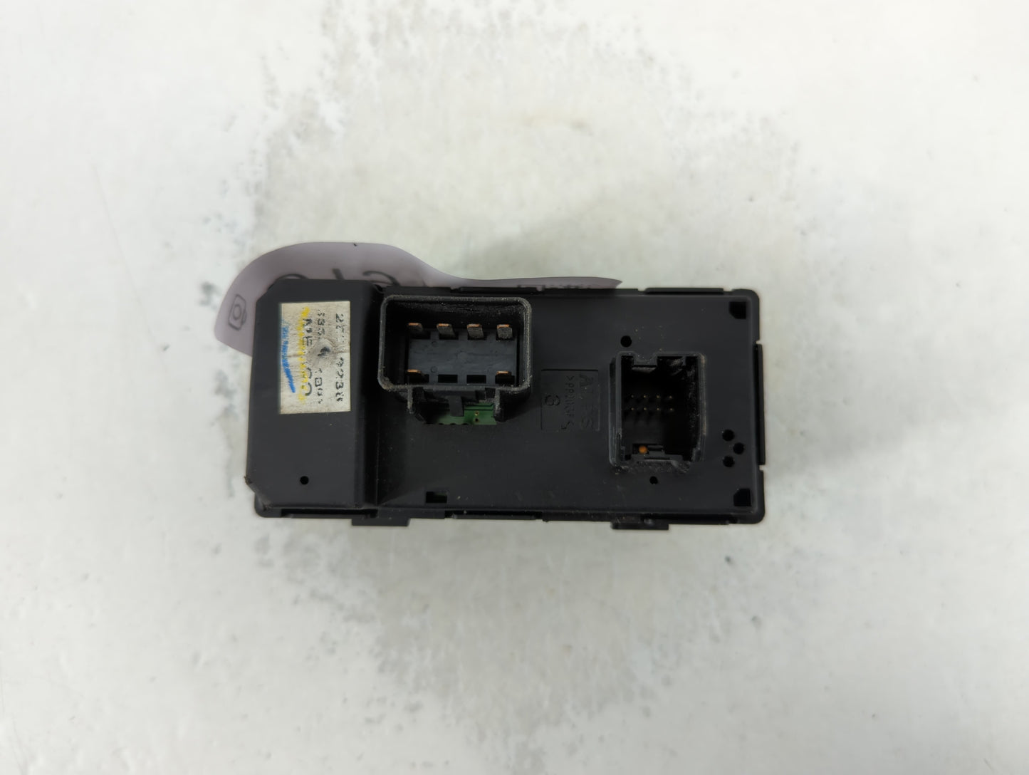 2014 Chevrolet Silverado 1500 Master Power Window Switch Replacement Driver Side Left Fits OEM Used Auto Parts - Oemusedauto