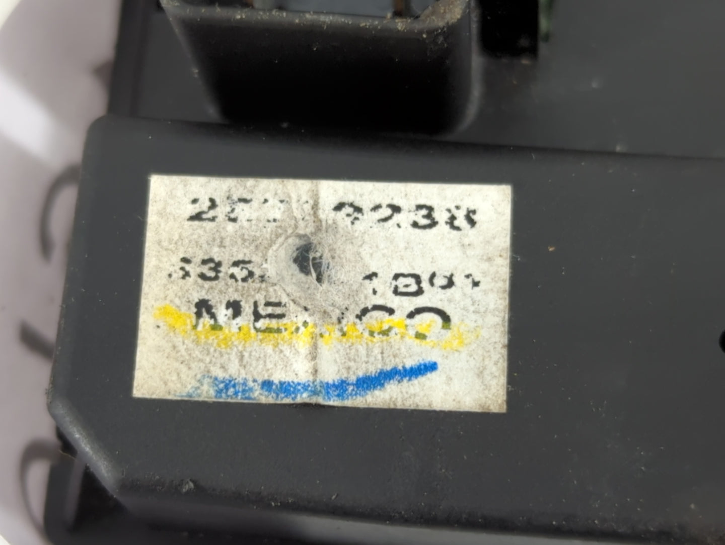 2014 Chevrolet Silverado 1500 Master Power Window Switch Replacement Driver Side Left Fits OEM Used Auto Parts - Oemusedauto