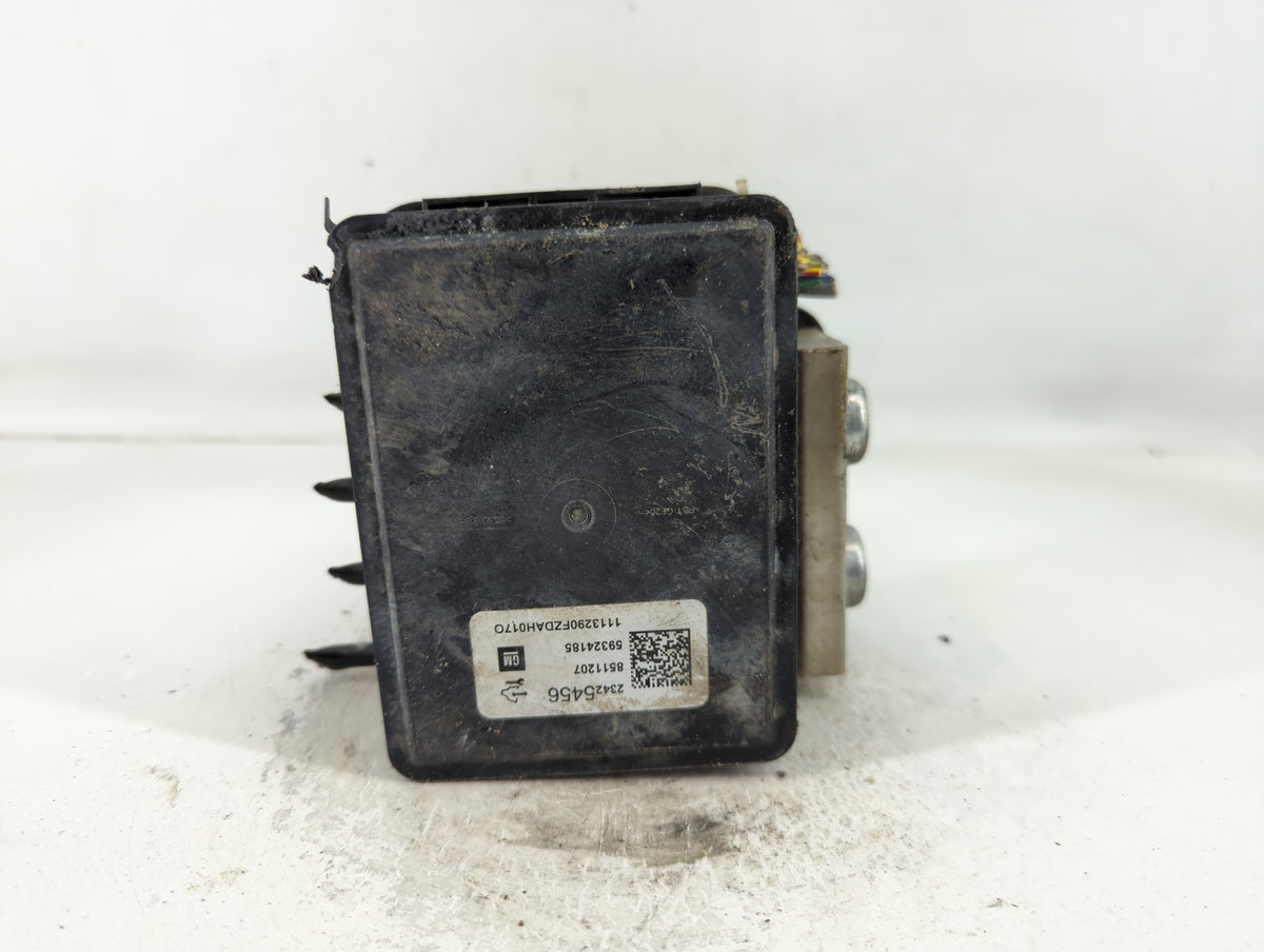 2016 Chevrolet Silverado 1500 Anti-Lock Brake ABS Pump Module Actuator OEM P/N:122505659 23425455 Fits Fits 2017 2018 OEM Us