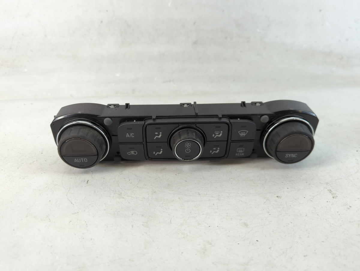 2014-2016 Chevrolet Silverado 1500 Climate Control Module Temperature AC/Heater Replacement P/N:23168157 Fits Fits 2014 2015