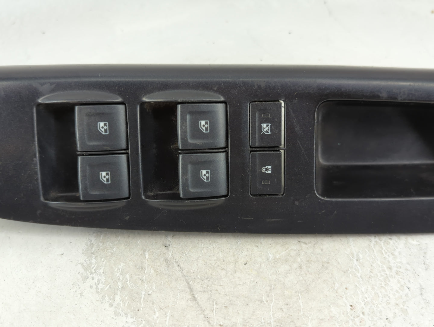 2014-2019 Chevrolet Silverado 1500 Master Power Window Switch Replacement Driver Side Left P/N:23427098 Fits OEM Used Auto P