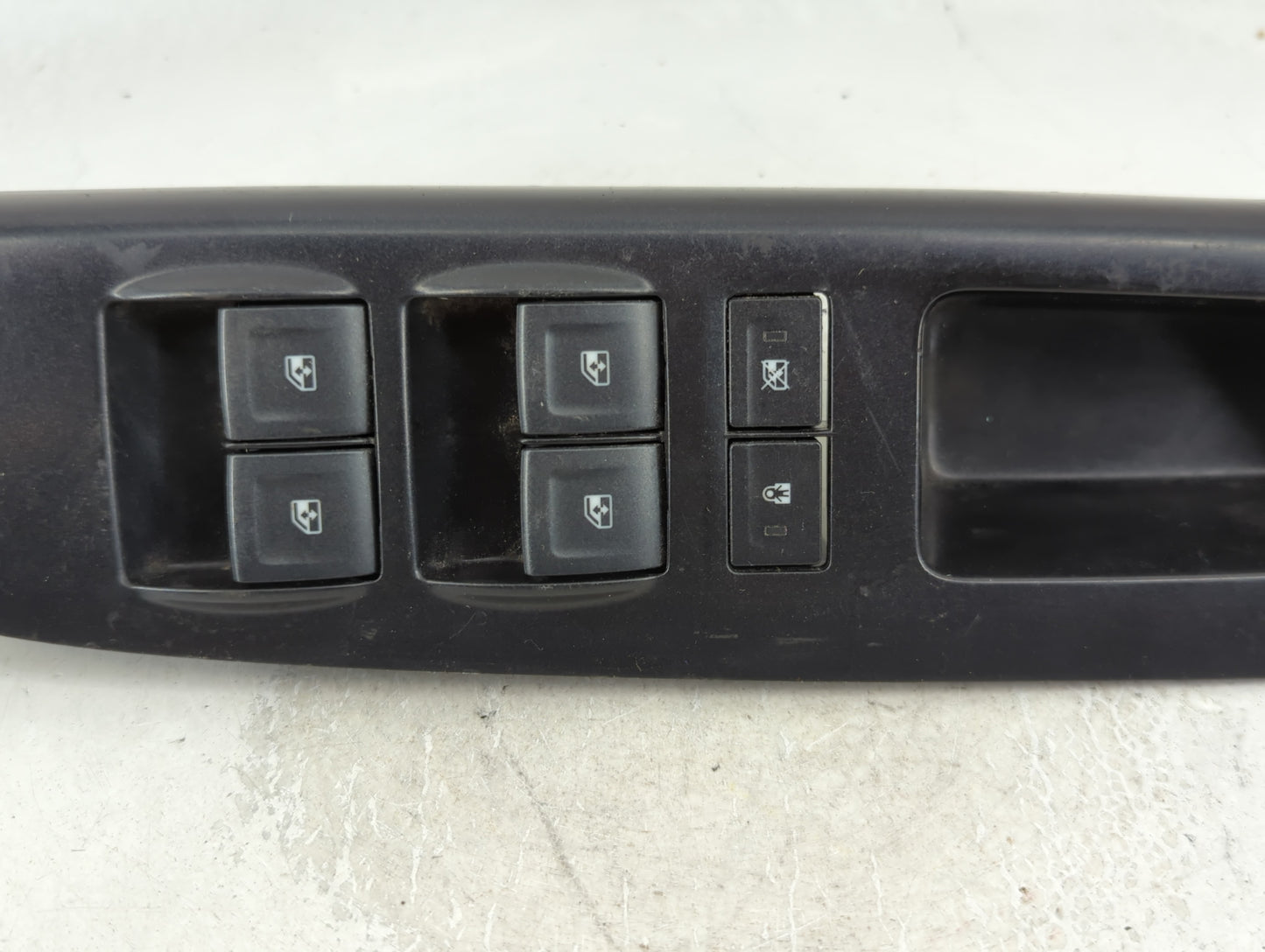 2014-2019 Chevrolet Silverado 1500 Master Power Window Switch Replacement Driver Side Left P/N:23427098 Fits OEM Used Auto P
