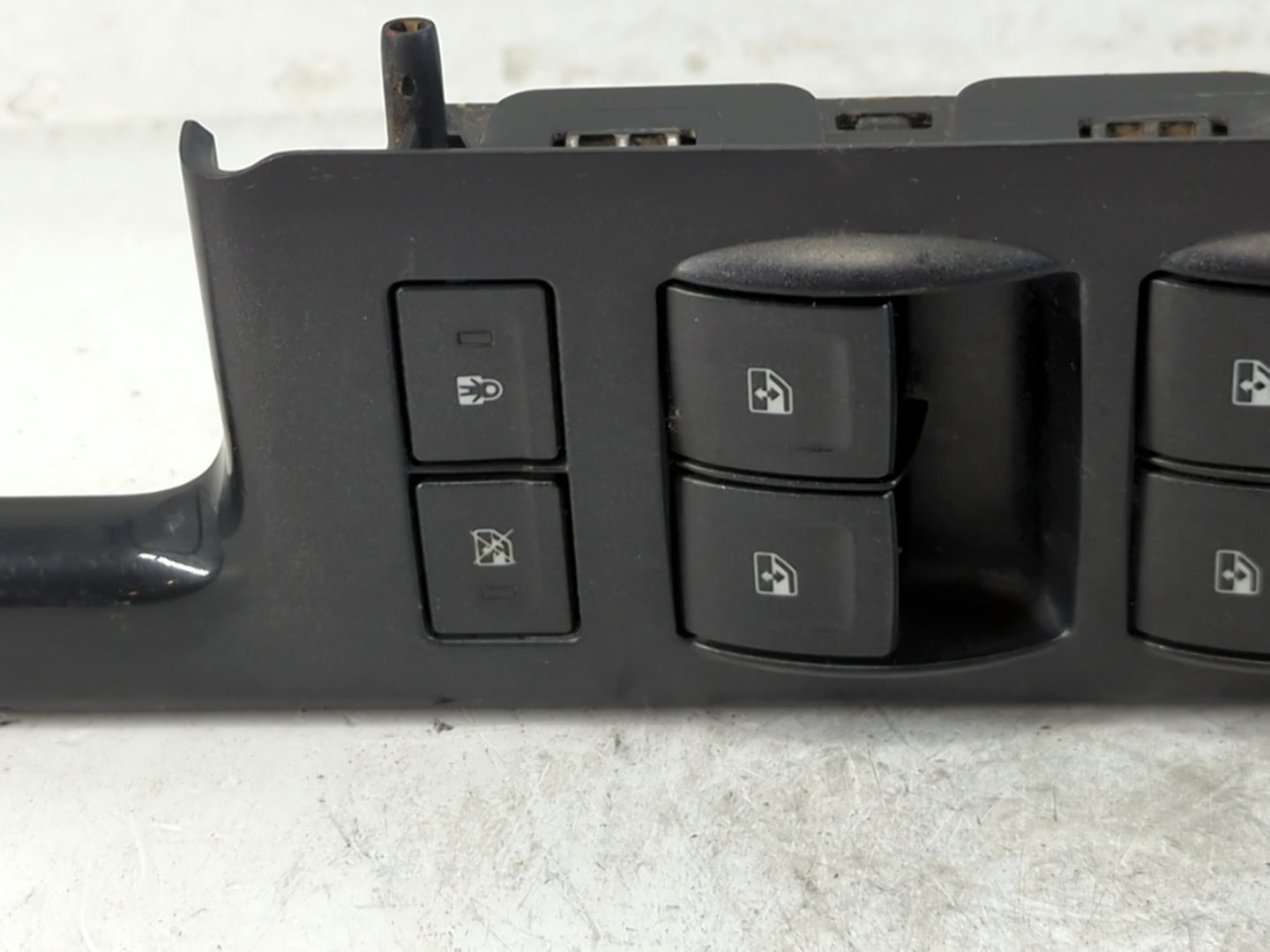 2014-2019 Chevrolet Silverado 1500 Master Power Window Switch Replacement Driver Side Left P/N:23427098 Fits OEM Used Auto P