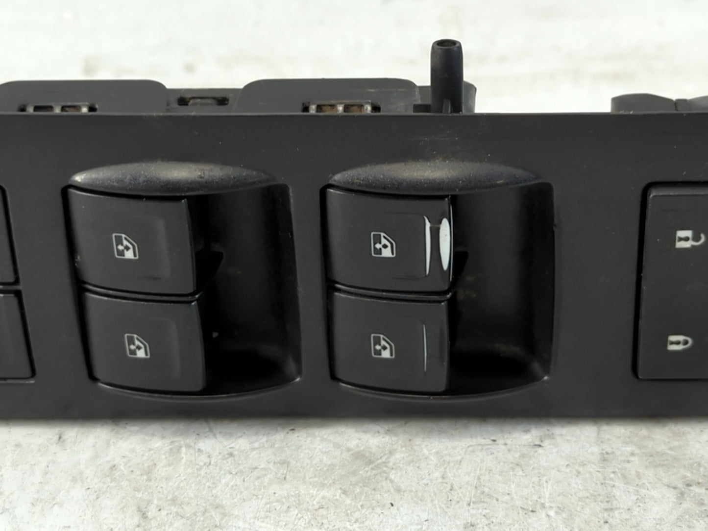 2014-2019 Chevrolet Silverado 1500 Master Power Window Switch Replacement Driver Side Left P/N:23427098 Fits OEM Used Auto P
