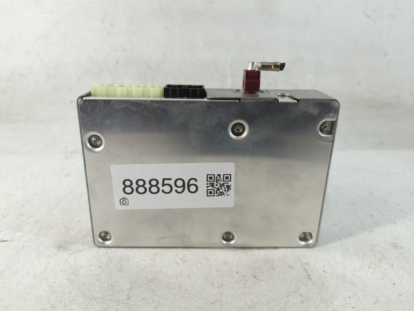 2014 Chevrolet Silverado 1500 Radio AM FM Cd Player Receiver Replacement P/N:23115625 Fits Fits 2015 OEM Used Auto Parts - O