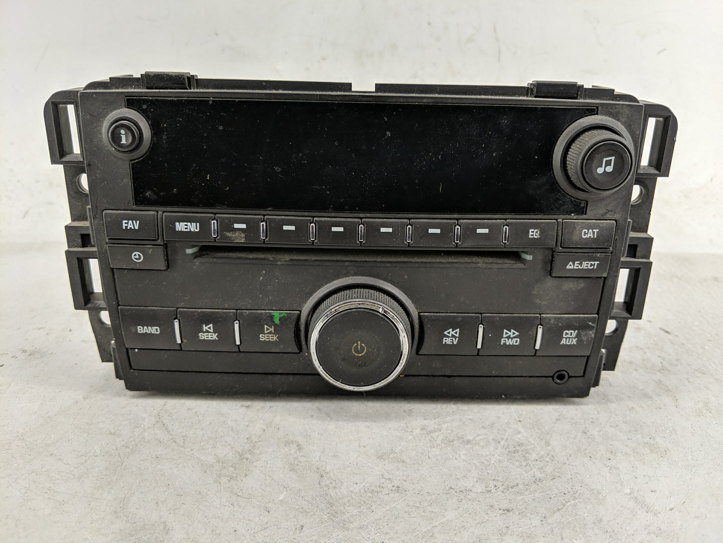 2007-2014 Chevrolet Silverado 2500 Radio AM FM Cd Player Receiver Replacement P/N:28068789 20942015 Fits OEM Used Auto Parts