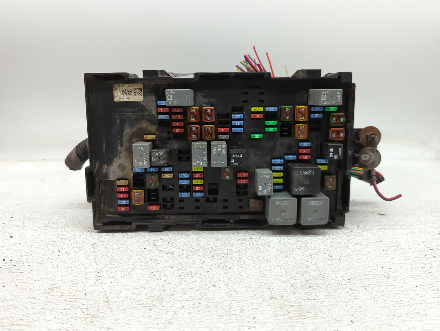 2014 Chevrolet Silverado 2500 Fusebox Fuse Box Panel Relay Module P/N:22798215 Fits Fits 2010 2011 2012 2013 OEM Used Auto P