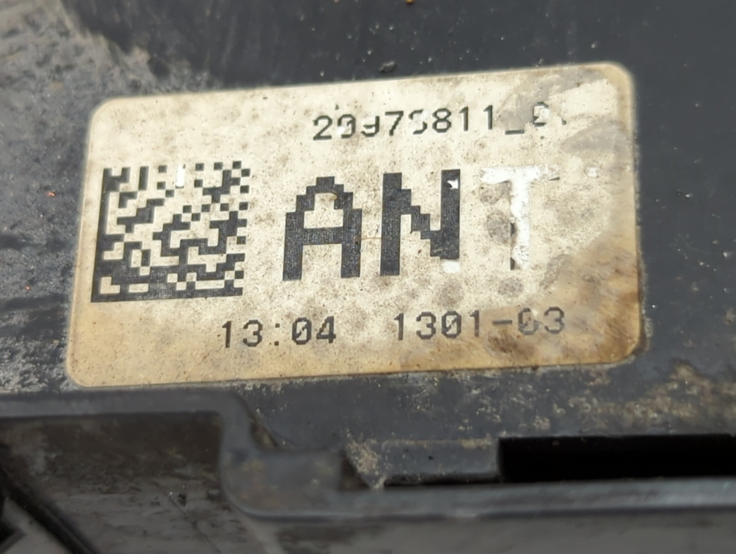 2014 Chevrolet Silverado 2500 Fusebox Fuse Box Panel Relay Module P/N:22798215 Fits Fits 2010 2011 2012 2013 OEM Used Auto P