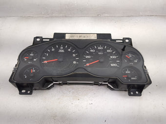 compare product 2008-2009 Chevrolet Silverado 2500 Instrument Cluster Speedometer Gauges P/N:28330570 6031615 Miles: Fits OEM Used Auto Parts