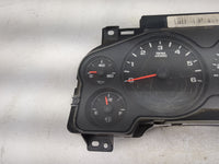 2008-2009 Chevrolet Silverado 2500 Instrument Cluster Speedometer Gauges P/N:28330570 6031615 Miles: Fits OEM Used Auto Part