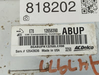 2014 Chevrolet Silverado 2500 PCM Engine Control Computer ECU ECM PCU OEM P/N:12643636 12658390 Fits Fits 2011 2012 2013 201