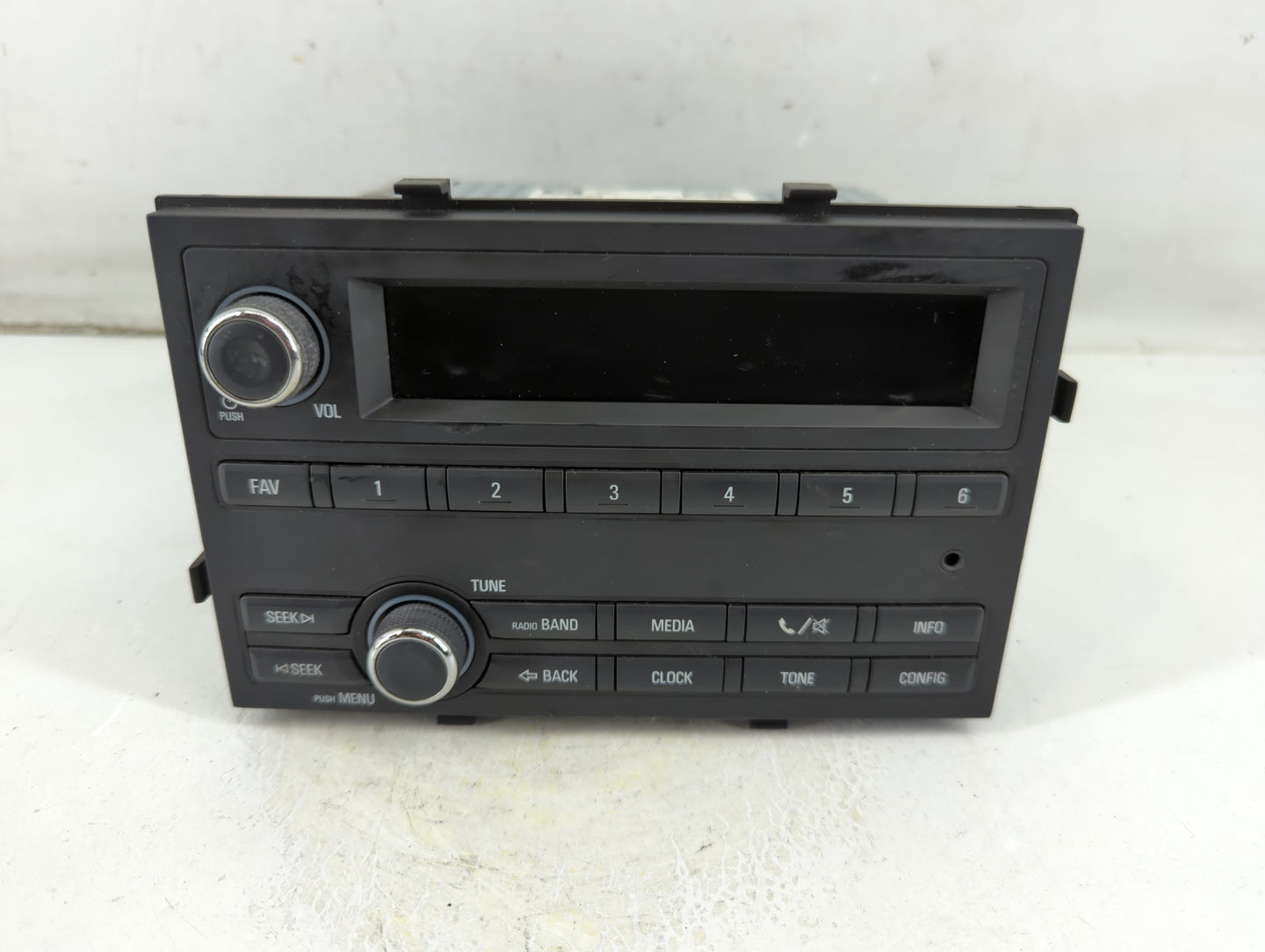2014 Chevrolet Sonic Radio AM FM Cd Player Receiver Replacement P/N:95407055 Fits OEM Used Auto Parts - Oemusedautoparts1.co