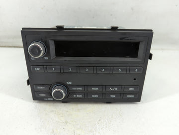 2014 Chevrolet Sonic Radio AM FM Cd Player Receiver Replacement P/N:95407055 Fits OEM Used Auto Parts - Oemusedautoparts1.co