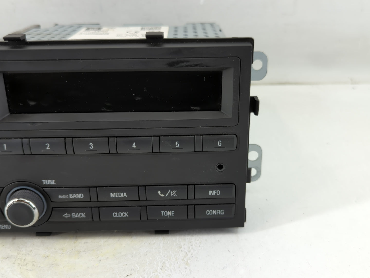 2014 Chevrolet Sonic Radio AM FM Cd Player Receiver Replacement P/N:95407055 Fits OEM Used Auto Parts - Oemusedautoparts1.co