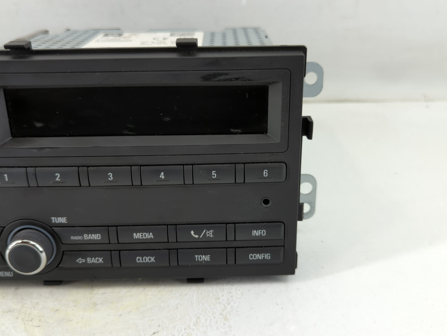 2014 Chevrolet Sonic Radio AM FM Cd Player Receiver Replacement P/N:95407055 Fits OEM Used Auto Parts - Oemusedautoparts1.co