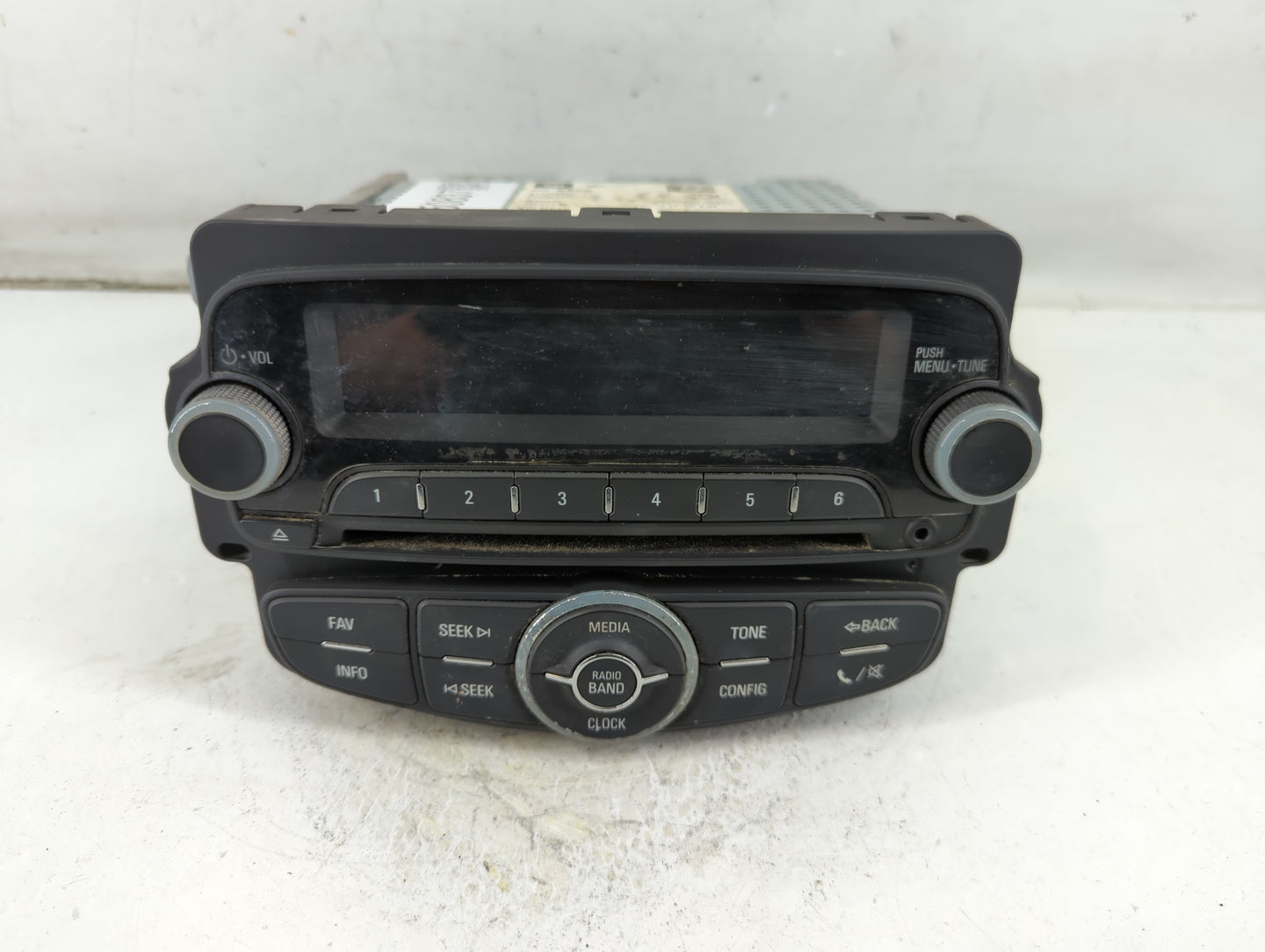 2014 Chevrolet Sonic Radio AM FM Cd Player Receiver Replacement P/N:95365926 9526 6288 Fits OEM Used Auto Parts - Oemusedaut