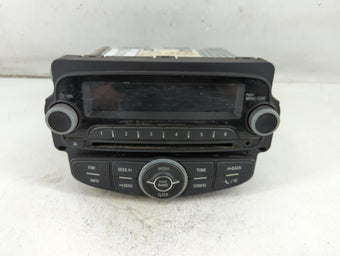 compare product 2014 Chevrolet Sonic Radio AM FM Cd Player Receiver Replacement P/N:95365926 9526 6288 Fits OEM Used Auto Parts