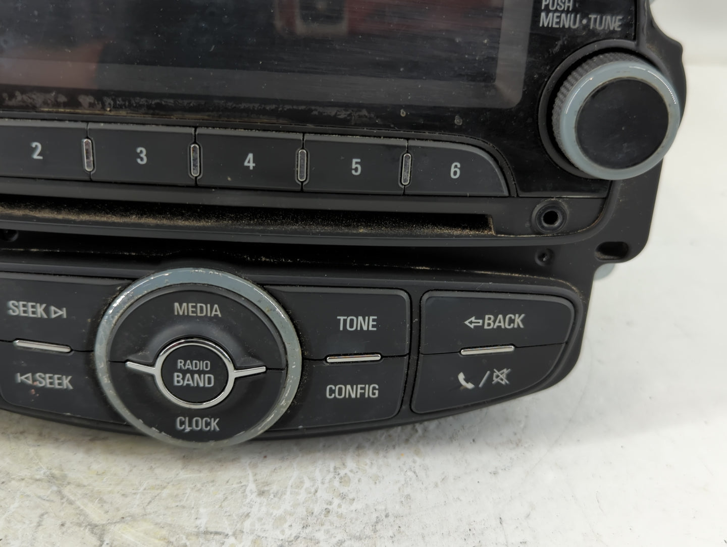 2014 Chevrolet Sonic Radio AM FM Cd Player Receiver Replacement P/N:95365926 9526 6288 Fits OEM Used Auto Parts - Oemusedaut