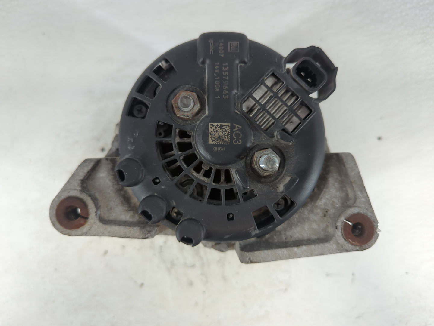 2012-2019 Chevrolet Sonic Alternator Replacement Generator Charging Assembly Engine OEM P/N:13579663 Fits OEM Used Auto Part