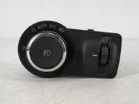 2014 Chevrolet Sonic Headlight Head Light Switch Lamp Control - Oemusedautoparts1.com