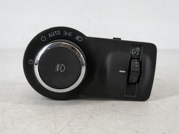 2014 Chevrolet Sonic Headlight Head Light Switch Lamp Control - Oemusedautoparts1.com