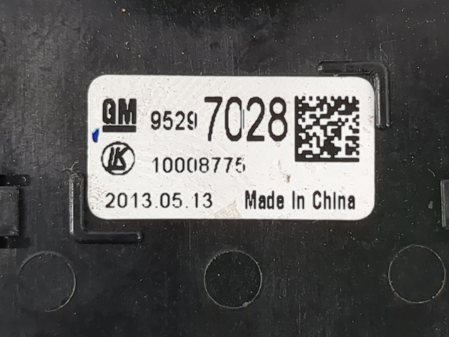2014 Chevrolet Sonic Headlight Head Light Switch Lamp Control - Oemusedautoparts1.com