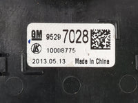 2014 Chevrolet Sonic Headlight Head Light Switch Lamp Control - Oemusedautoparts1.com