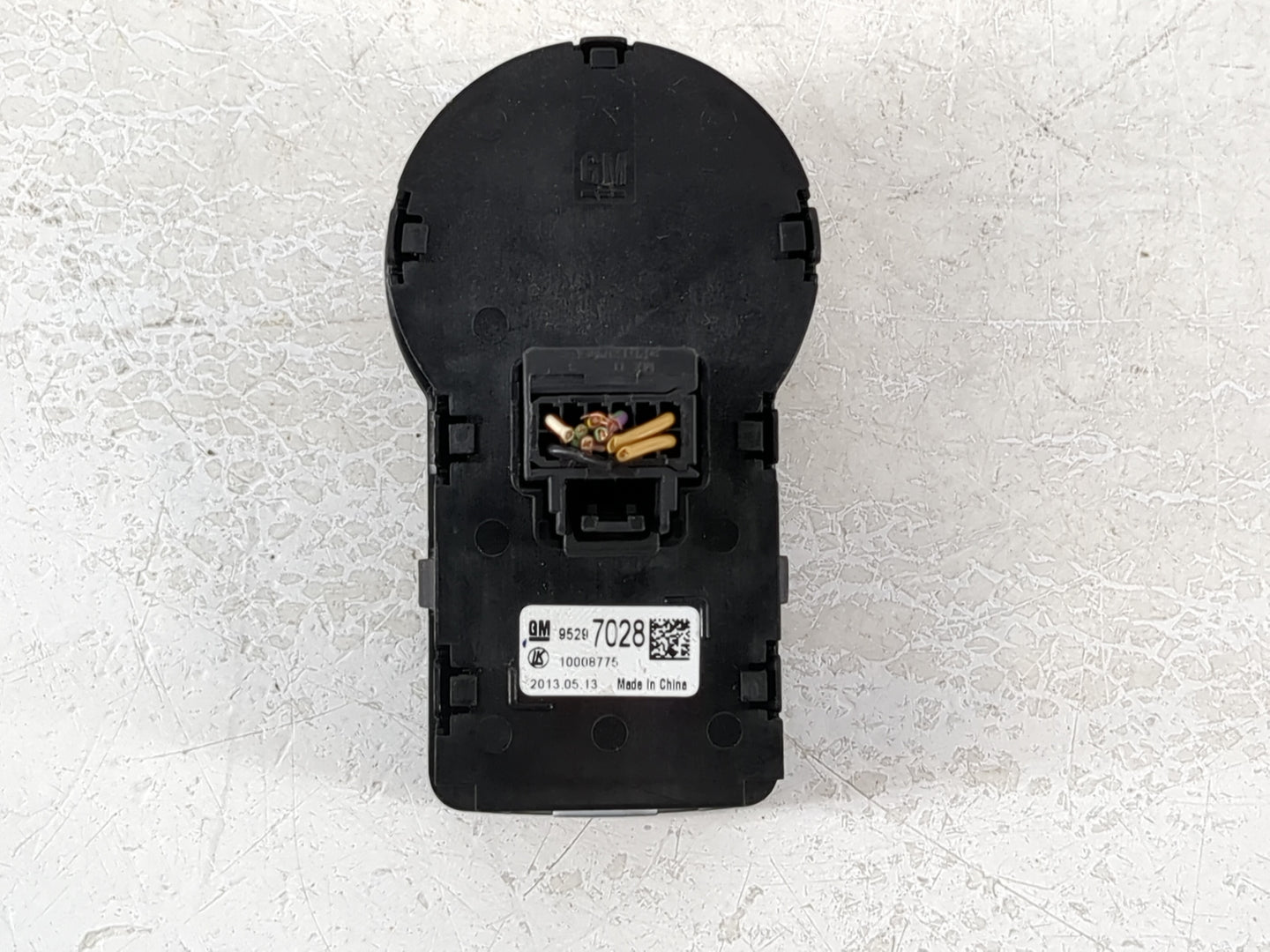 2014 Chevrolet Sonic Headlight Head Light Switch Lamp Control - Oemusedautoparts1.com