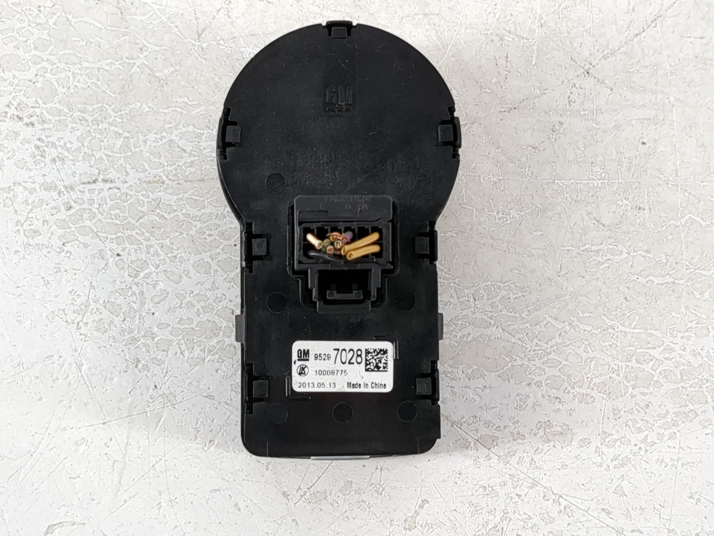 2014 Chevrolet Sonic Headlight Head Light Switch Lamp Control - Oemusedautoparts1.com