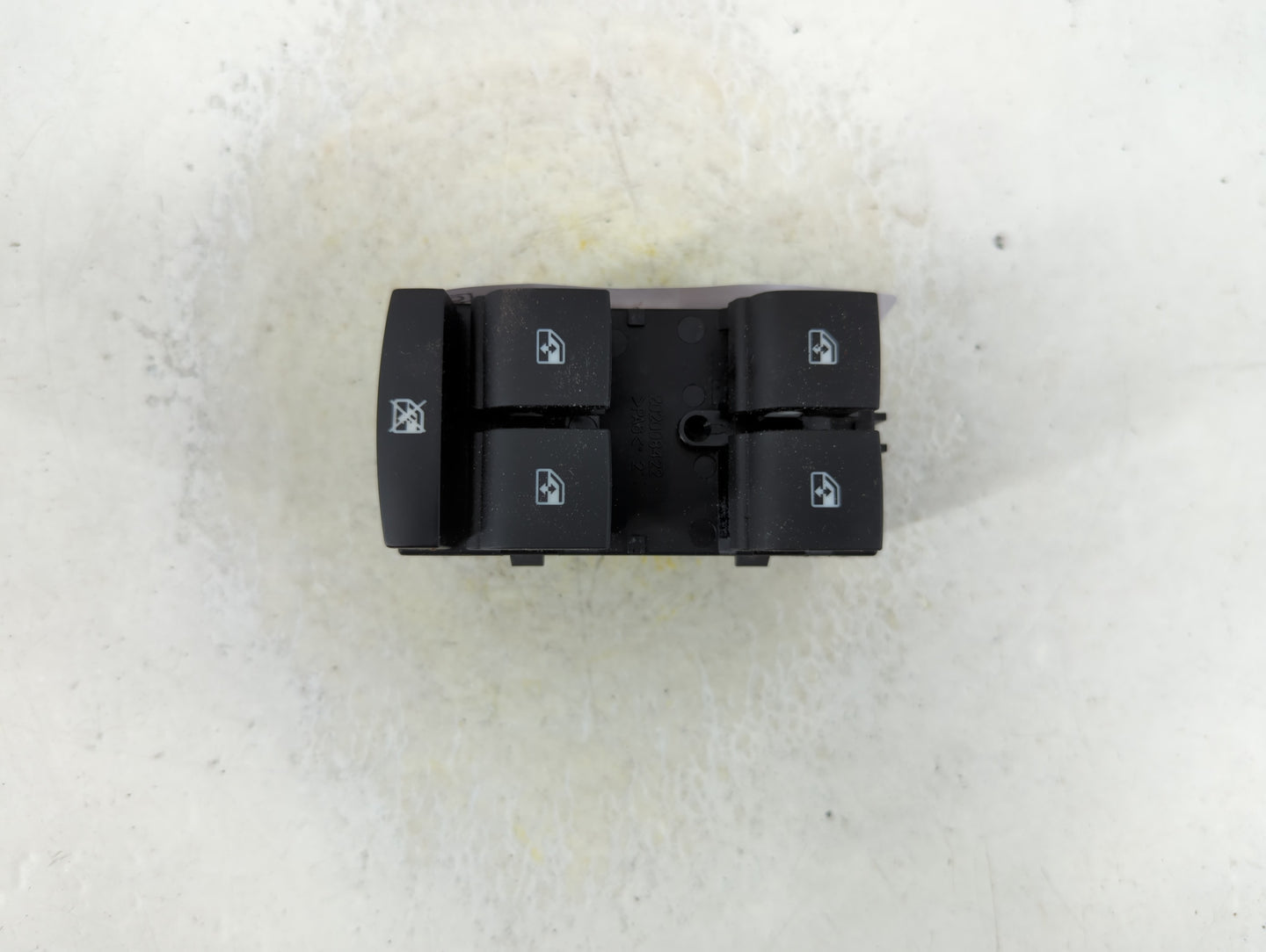 2012-2016 Chevrolet Sonic Master Power Window Switch Replacement Driver Side Left Fits Fits 2012 2013 2014 2015 2016 OEM Use