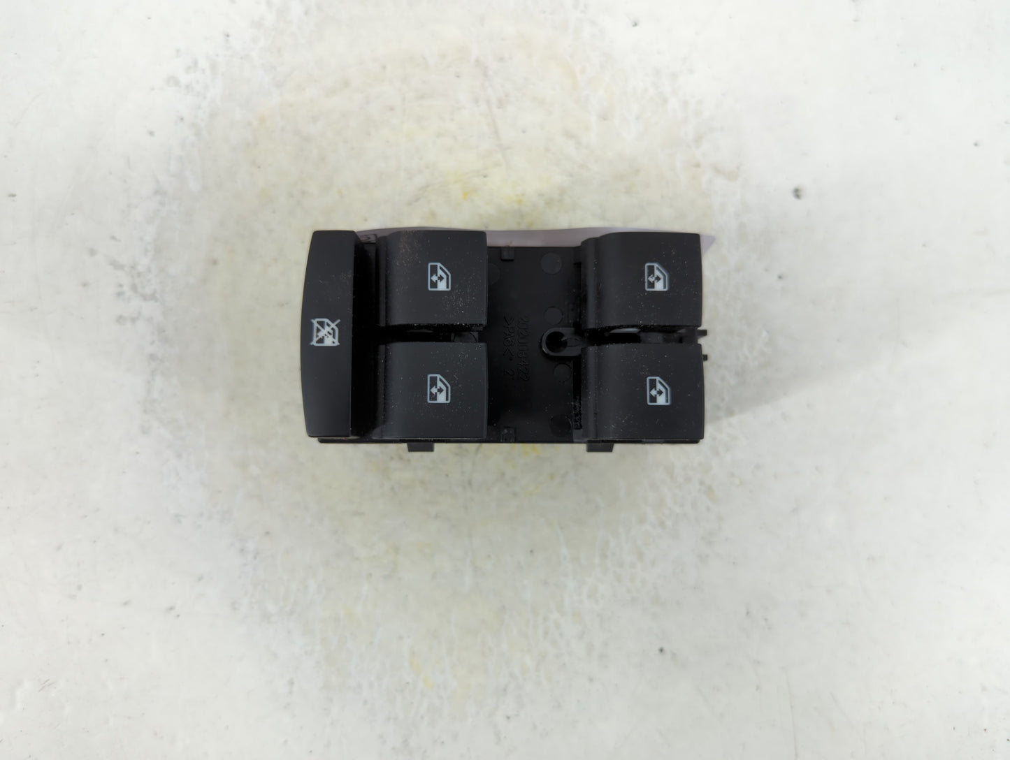 2012-2016 Chevrolet Sonic Master Power Window Switch Replacement Driver Side Left Fits Fits 2012 2013 2014 2015 2016 OEM Use