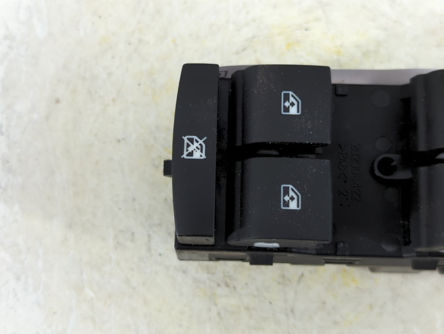 2012-2016 Chevrolet Sonic Master Power Window Switch Replacement Driver Side Left Fits Fits 2012 2013 2014 2015 2016 OEM Use