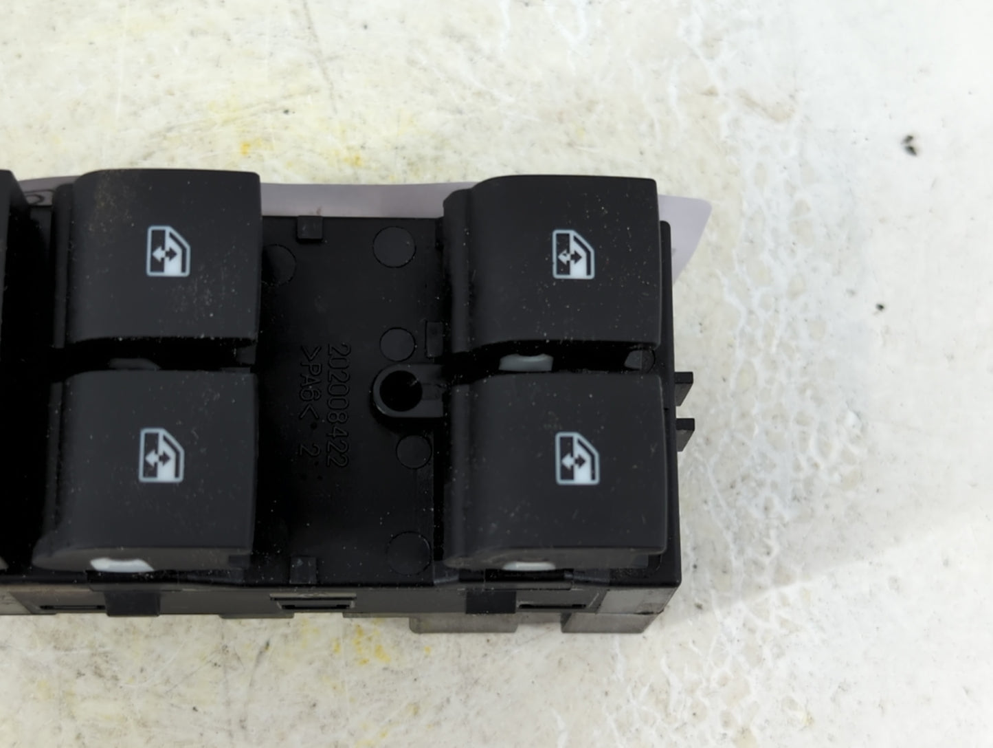 2012-2016 Chevrolet Sonic Master Power Window Switch Replacement Driver Side Left Fits Fits 2012 2013 2014 2015 2016 OEM Use