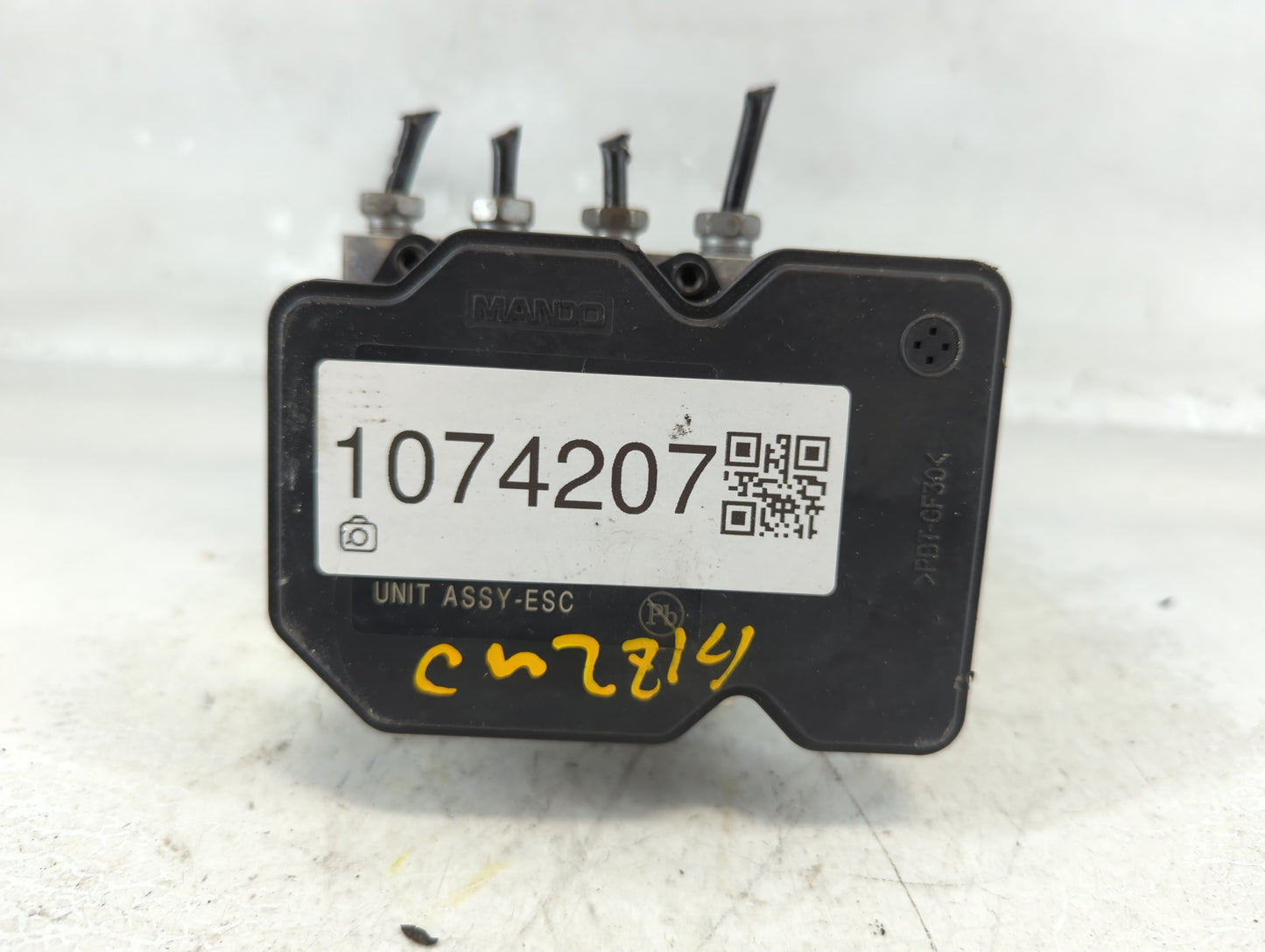 2014 Chevrolet Sonic ABS Pump Control Module Replacement P/N:95317942 Fits OEM Used Auto Parts - Oemusedautoparts1.com