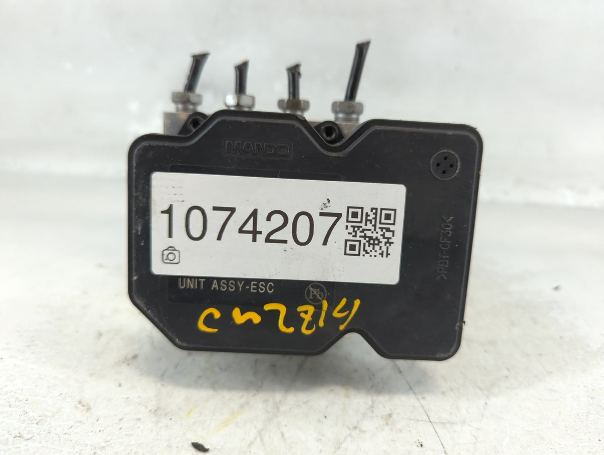 2014 Chevrolet Sonic Anti-Lock Brake ABS Pump Module Actuator OEM P/N:95317942 Fits OEM Used Auto Parts - Oemusedautoparts1.