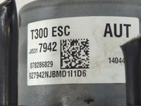 2014 Chevrolet Sonic Anti-Lock Brake ABS Pump Module Actuator OEM P/N:95317942 Fits OEM Used Auto Parts - Oemusedautoparts1.