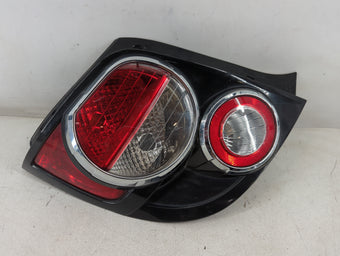 compare product 2012-2016 Chevrolet Sonic Tail Light Assembly Driver Left OEM P/N:95470356 Fits Fits 2012 2013 2014 2015 2016 OEM Used Auto Parts