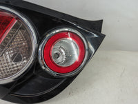 2012-2016 Chevrolet Sonic Tail Light Assembly Driver Left OEM P/N:95470356 Fits Fits 2012 2013 2014 2015 2016 OEM Used Auto 