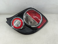 2012-2016 Chevrolet Sonic Tail Light Assembly Passenger Right OEM P/N:95470357 Fits Fits 2012 2013 2014 2015 2016 OEM Used A