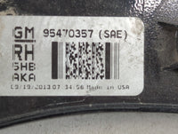 2012-2016 Chevrolet Sonic Tail Light Assembly Passenger Right OEM P/N:95470357 Fits Fits 2012 2013 2014 2015 2016 OEM Used A