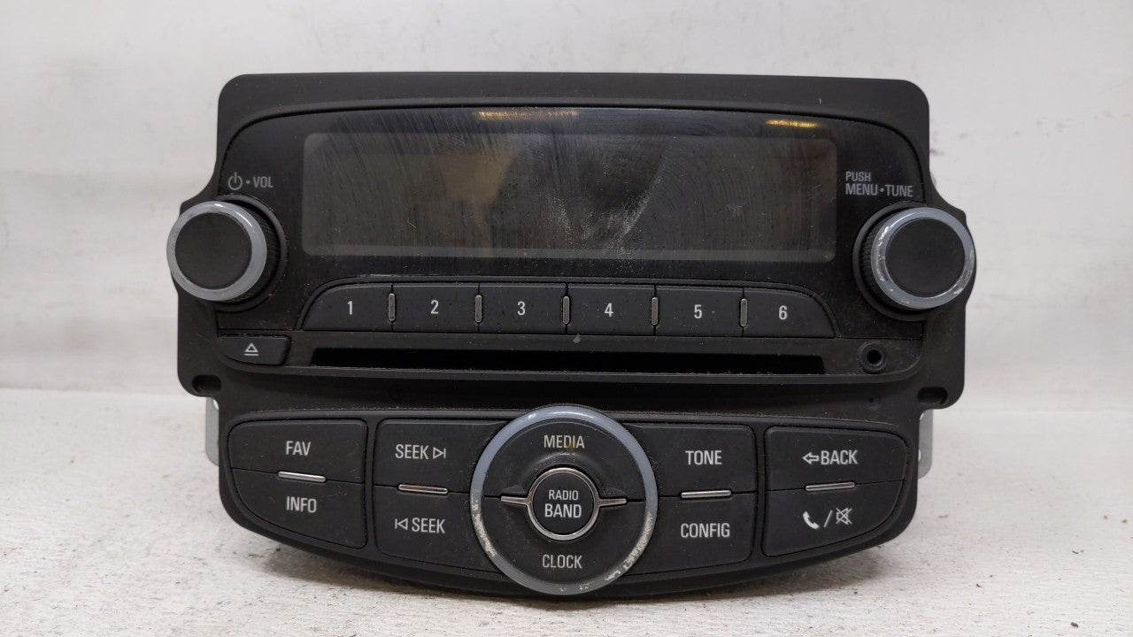 2014-2014 Chevrolet Sonic Am Fm Cd Player Radio Receiver - Oemusedautoparts1.com