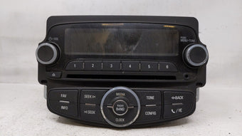compare product 2014-2014 Chevrolet Sonic Am Fm Cd Player Radio Receiver