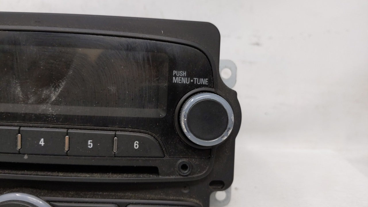 2014-2014 Chevrolet Sonic Am Fm Cd Player Radio Receiver - Oemusedautoparts1.com