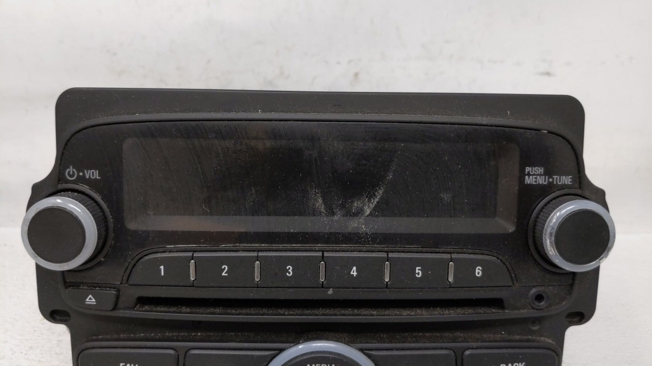 2014-2014 Chevrolet Sonic Am Fm Cd Player Radio Receiver - Oemusedautoparts1.com