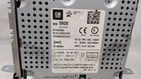 2014-2014 Chevrolet Sonic Am Fm Cd Player Radio Receiver - Oemusedautoparts1.com