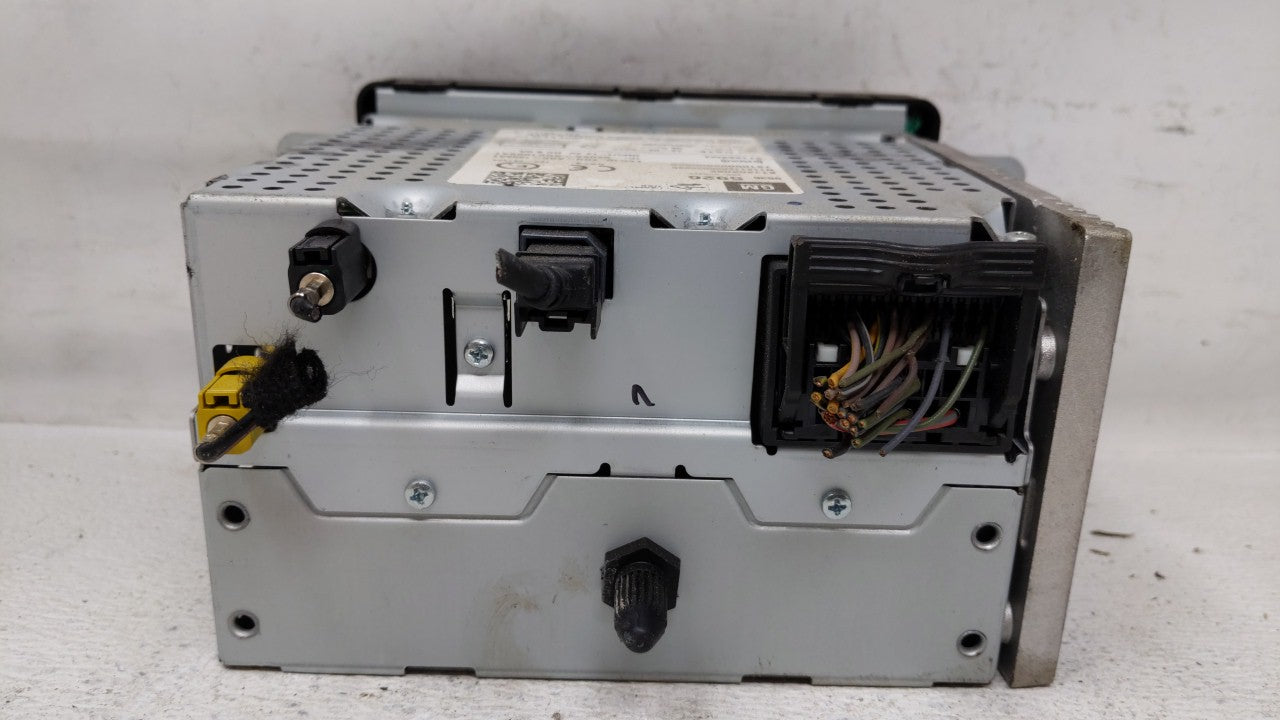 2014-2014 Chevrolet Sonic Am Fm Cd Player Radio Receiver - Oemusedautoparts1.com
