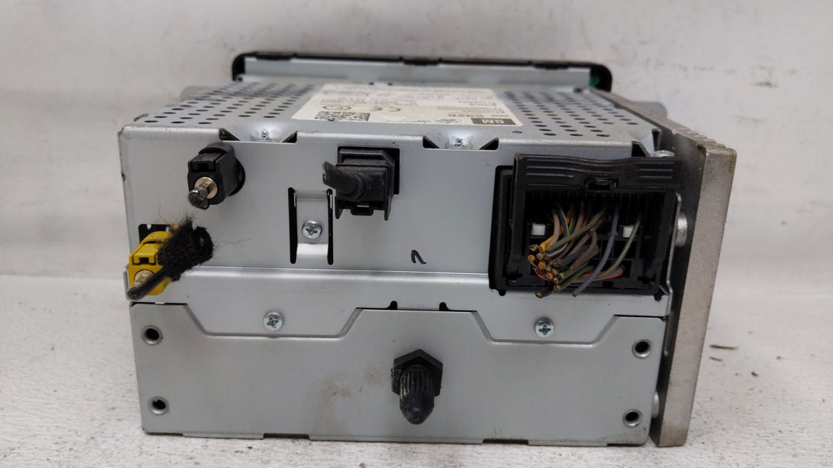 2014 Chevrolet Sonic Radio AM FM Cd Player Receiver Replacement P/N:95365926 OEM Used Auto Parts - Oemusedautoparts1.com
