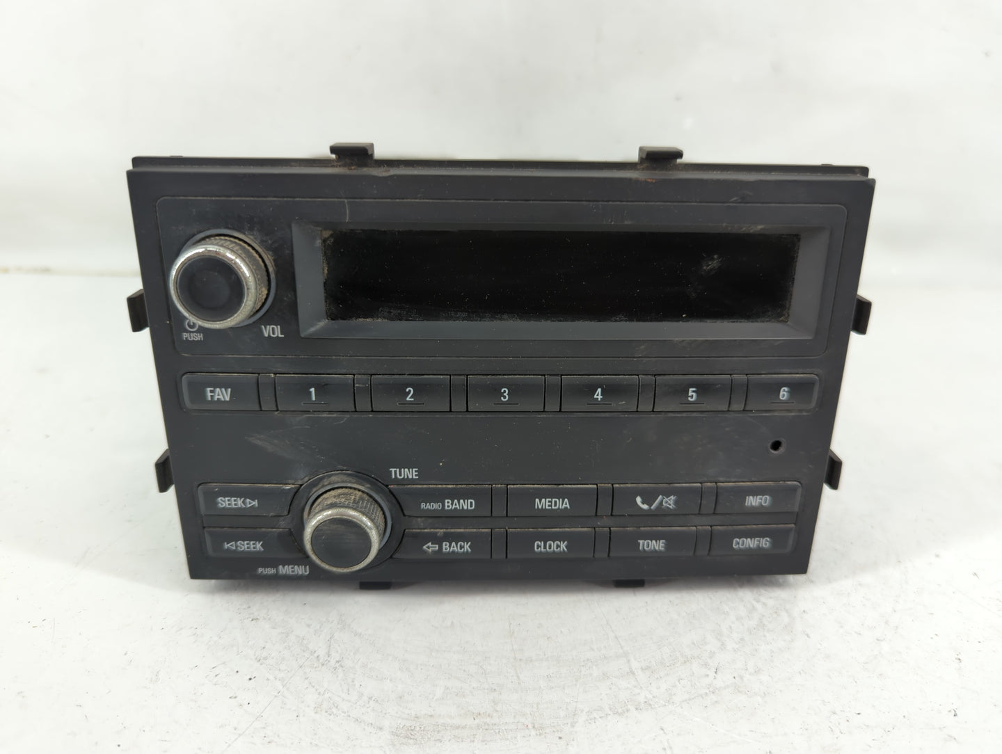 2014 Chevrolet Sonic Radio AM FM Cd Player Receiver Replacement P/N:95365929 Fits OEM Used Auto Parts - Oemusedautoparts1.co
