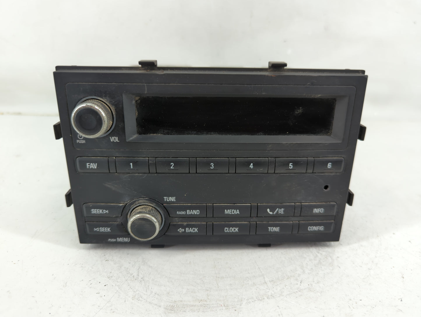 2014 Chevrolet Sonic Radio AM FM Cd Player Receiver Replacement P/N:95365929 Fits OEM Used Auto Parts - Oemusedautoparts1.co