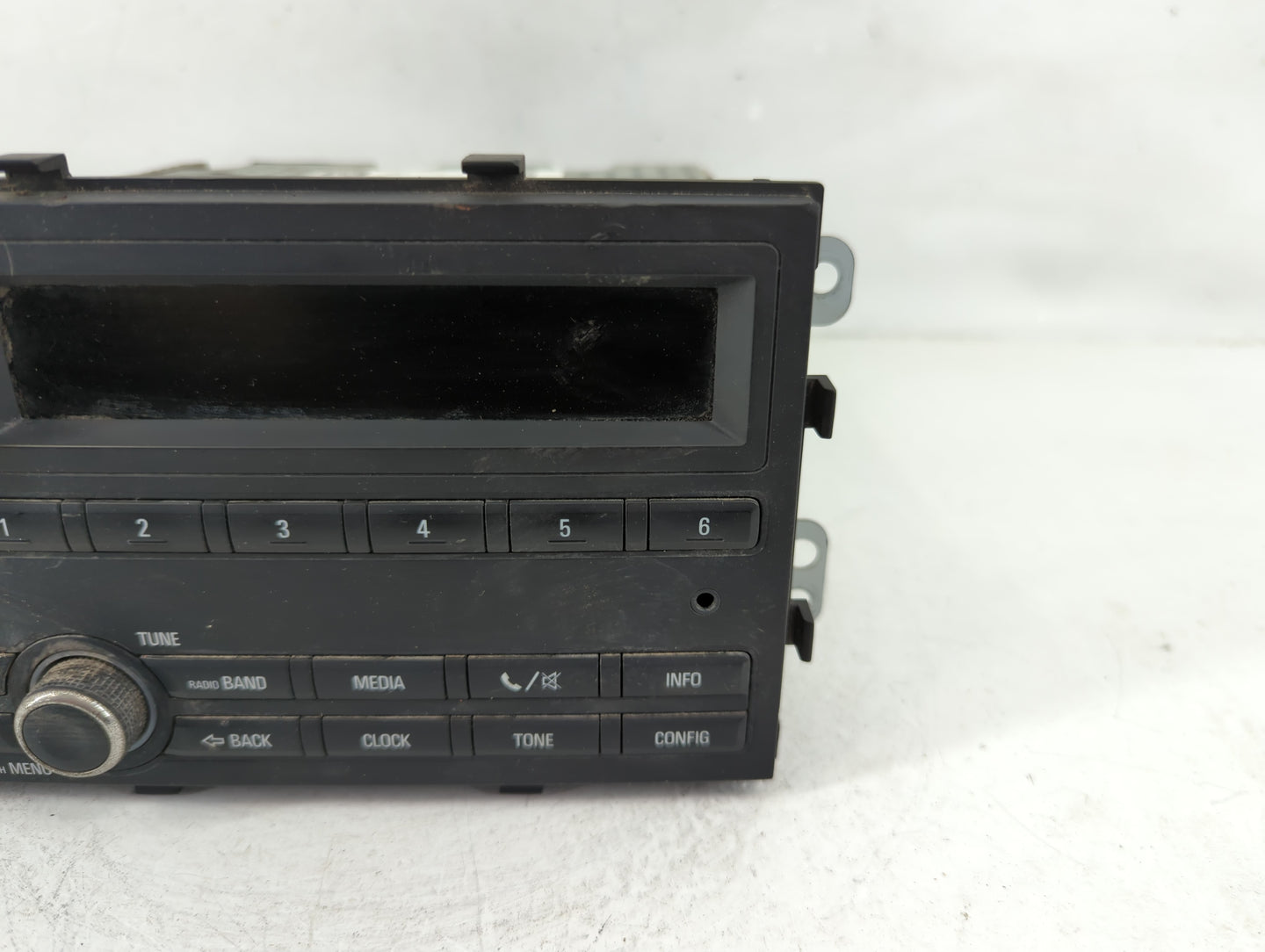 2014 Chevrolet Sonic Radio AM FM Cd Player Receiver Replacement P/N:95365929 Fits OEM Used Auto Parts - Oemusedautoparts1.co
